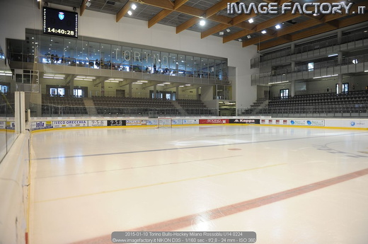 2015-01-10 Torino Bulls-Hockey Milano Rossoblu U14 0224